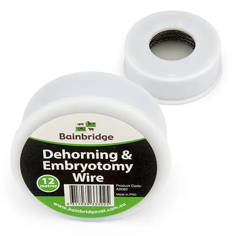 Dehorning Wire and Handles