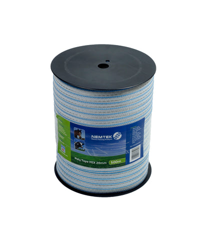 Nemtek Poly Tape White Mix 6 20mm