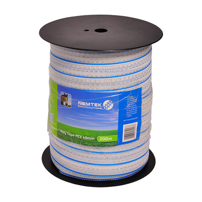 Nemtek Poly Tape White Mix 10 40mm