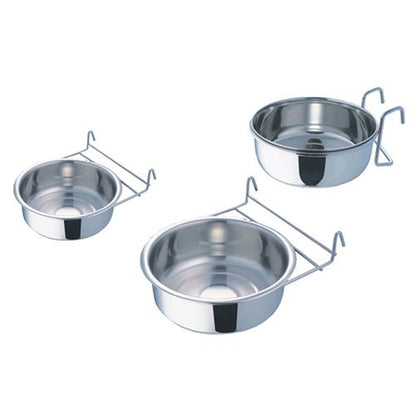 Coop Cup with Hook Stainless Steel