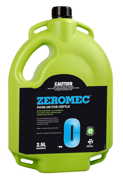 Zeromec Pour-On for Cattle