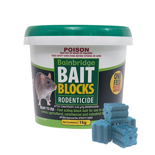 Bainbridge Rodent bait Blocks