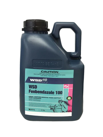 Fenbendazole 100 Oral Drench For Horses and Cattle