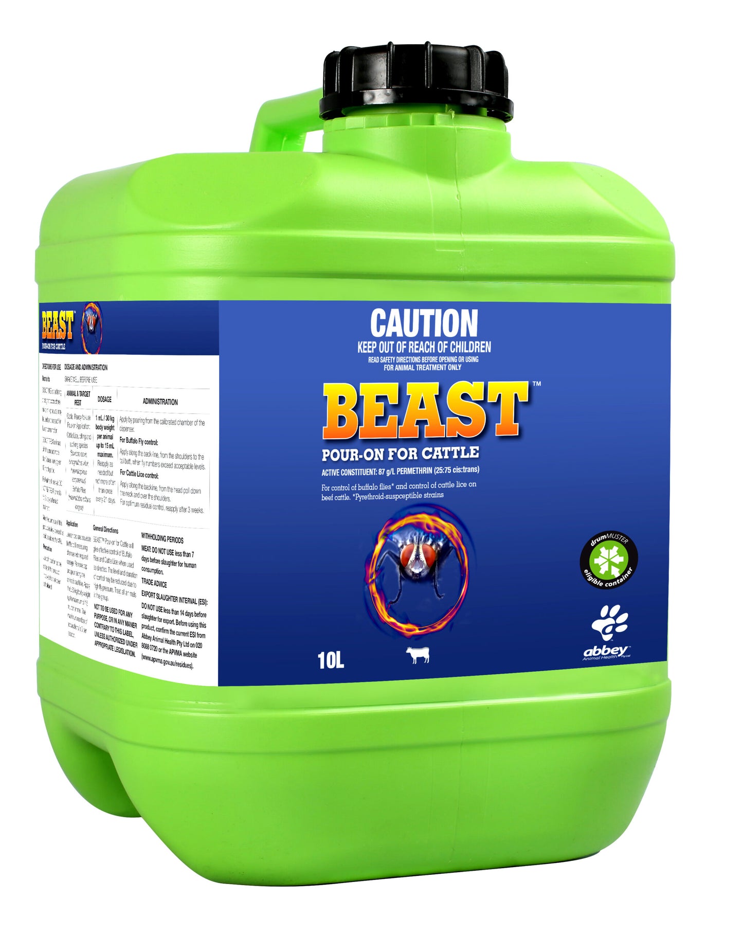 Beast Pour-On for Cattle