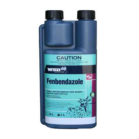 Fenbendazole 25 Oral Drench for Sheep, Goats and Cattle