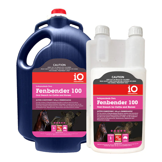 Fenbender 100 Oral Drench for Cattle and Horses