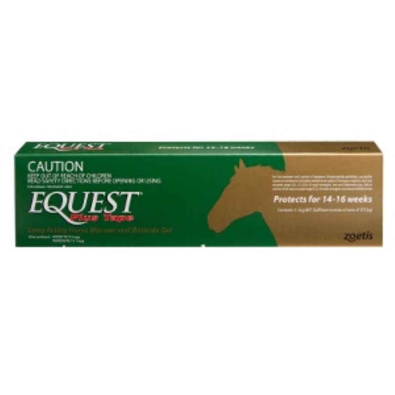 Equest Plus Tape Long Acting Horse Wormer