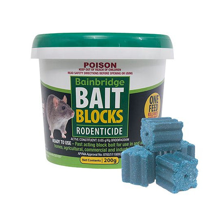 Bainbridge Rodent bait Blocks