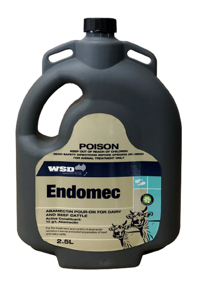 Endomec Pour-on for Cattle