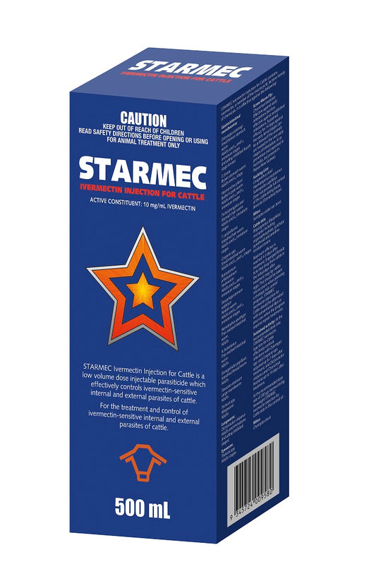 Starmec Injection for Cattle 500ml