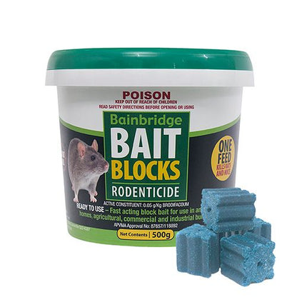 Bainbridge Rodent bait Blocks