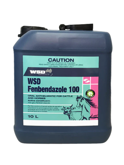 Fenbendazole 100 Oral Drench For Horses and Cattle