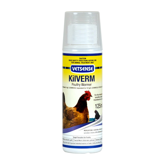 Vetsense Kilverm poultry wormer
