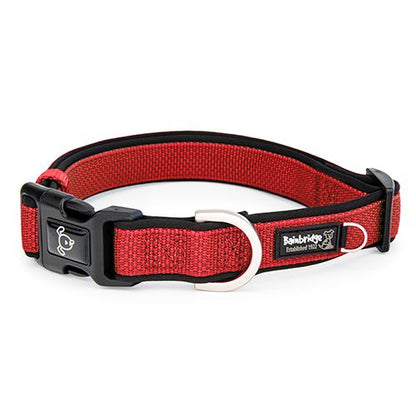 Premium Nylon Dog Collars with Neoprene